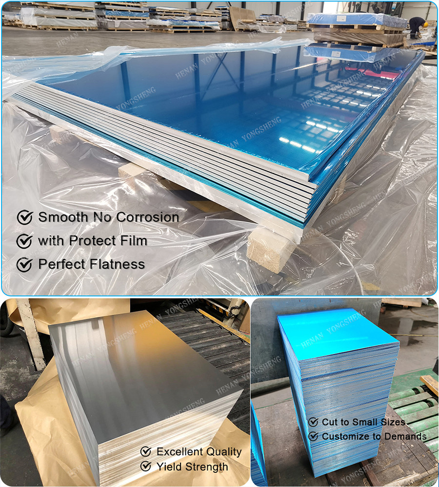 7075 T651 Corrugated Aluminum Sheet Aluminum Roofing Sheet