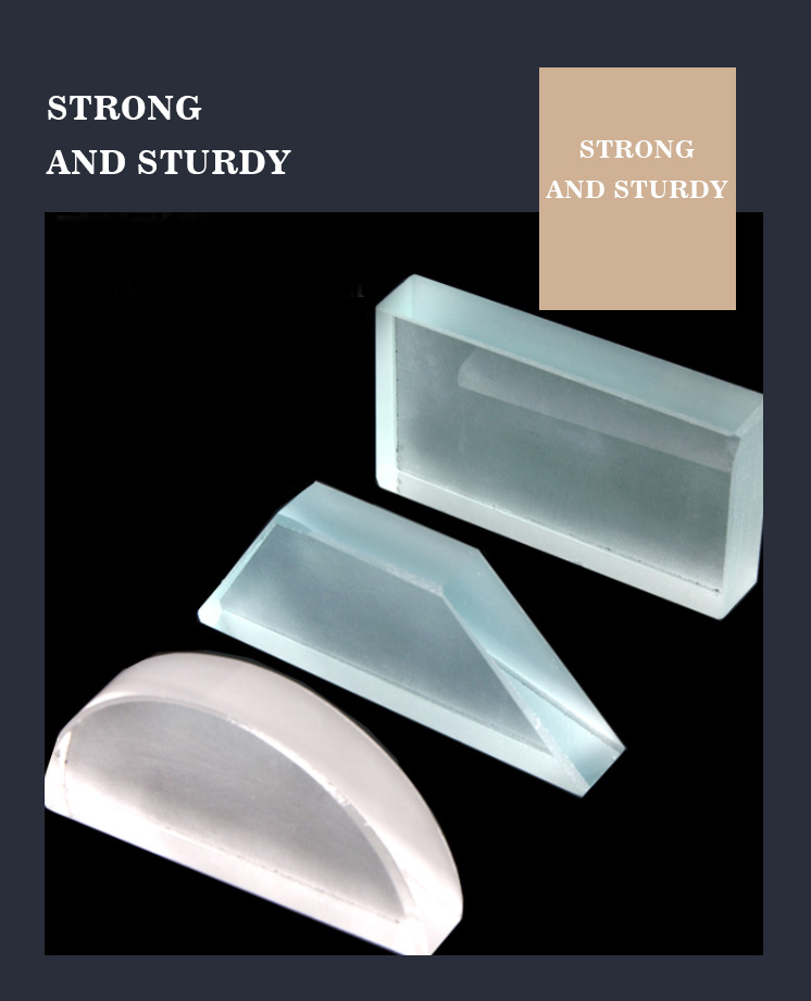 COAST Round Square Optical Window Coating AR Or Custom Plano Optical Glass