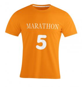  Breathable Super Light Men marathon t shirt design Short Sleeve Manufactures