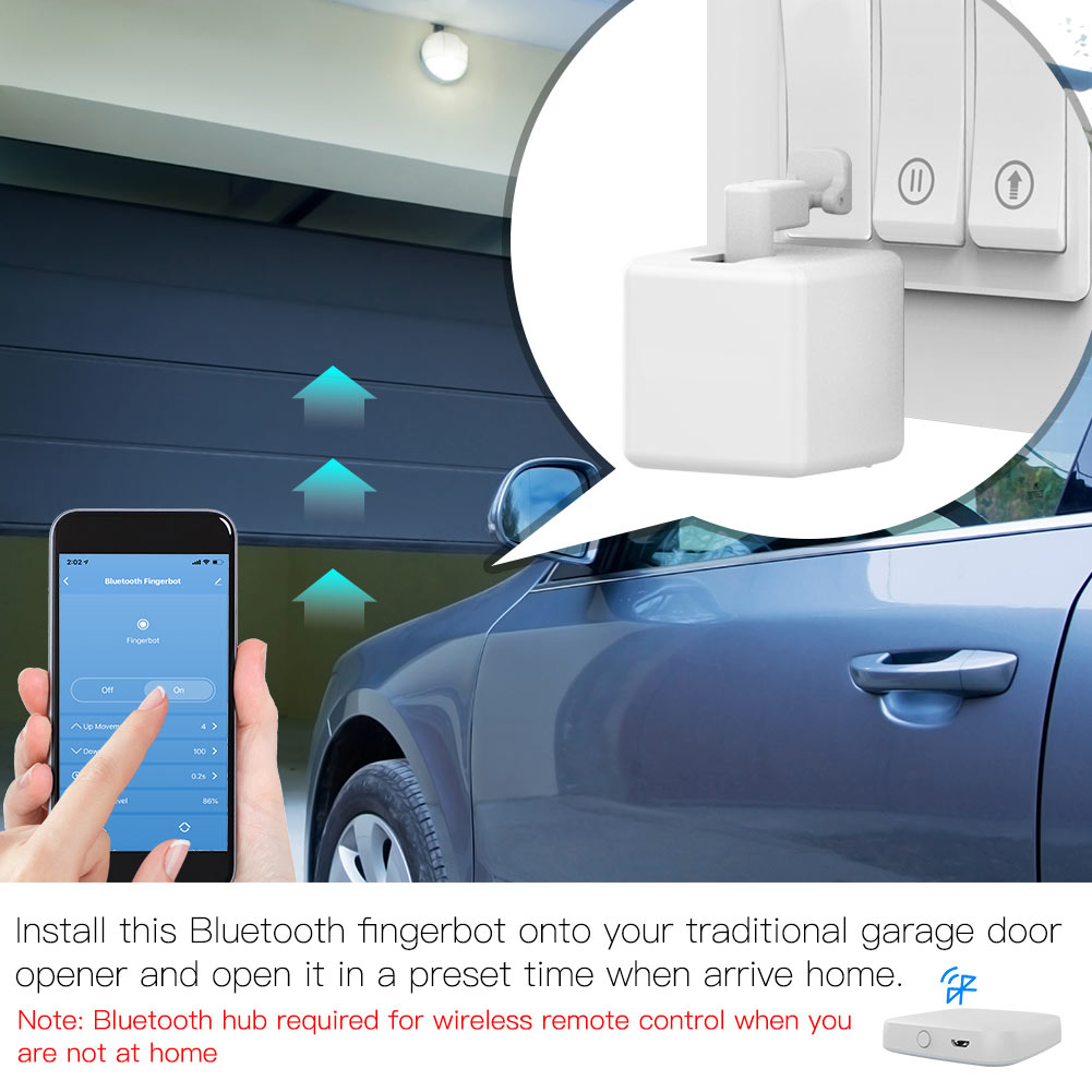 Tuya Switchbot Fingerbot LED Light Spare Parts With Alexa Google Home