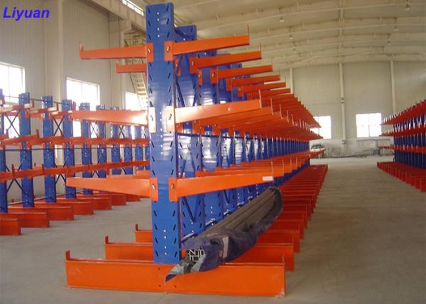 Single Double Side Structural Cantilever Rack Pipe Lumber Material Warehouse