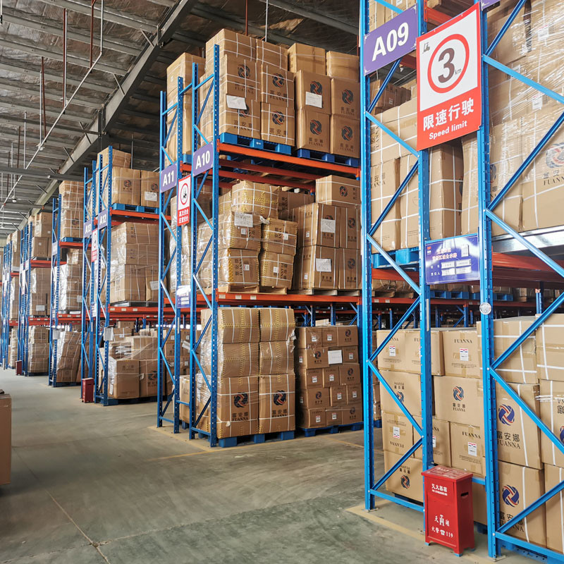 Warehouse Storage Heavy Duty Pallet Rack Shelving Strength And Rigidity