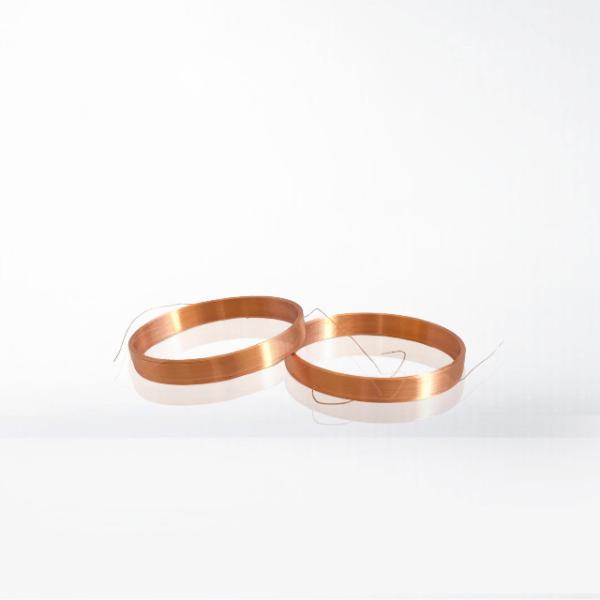 AWG 37.5 0.106mm Metric Size Ultra Fine Enameled Copper Wire Magnet Wire For
