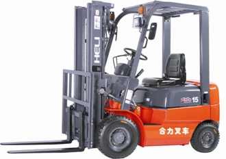 H2000 Series 1-1.8T I.C. Counterbalanced Forklift Diesel & Gasoline/LPG, Max. lifting height 3000mm