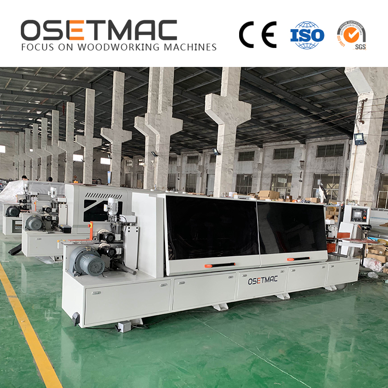 OSETMAC Woodworking Edge Banding Machine SYS-468 PVC Edge Sealing Machine for Furniture