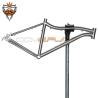 Buy cheap Customized Titanium Bike Frame Flat Bar Or Rise Bar Corrosion Resistance from wholesalers