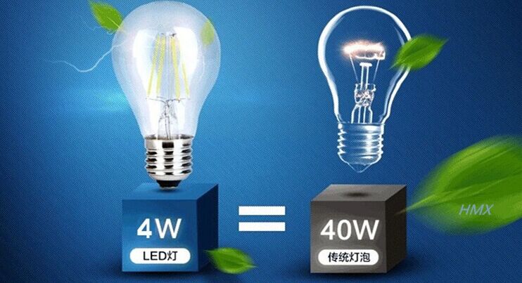 360 degree filament LED light bulbs lamp G24 globe bulbs 5watts E26 brass base