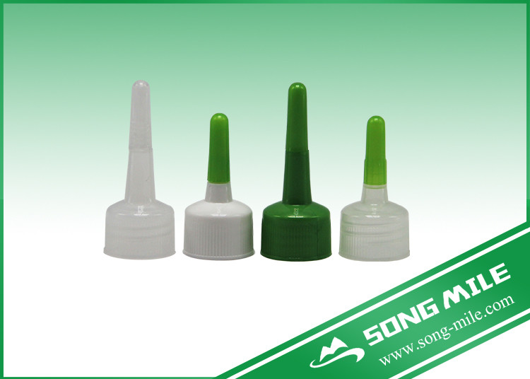 20mm PP Colorful Special Design Plastic Cap for Bottle