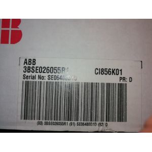 ABB AC 800M S100 I/O Module 3BSE026055R1 Communication interface CI856K01 NEW IN