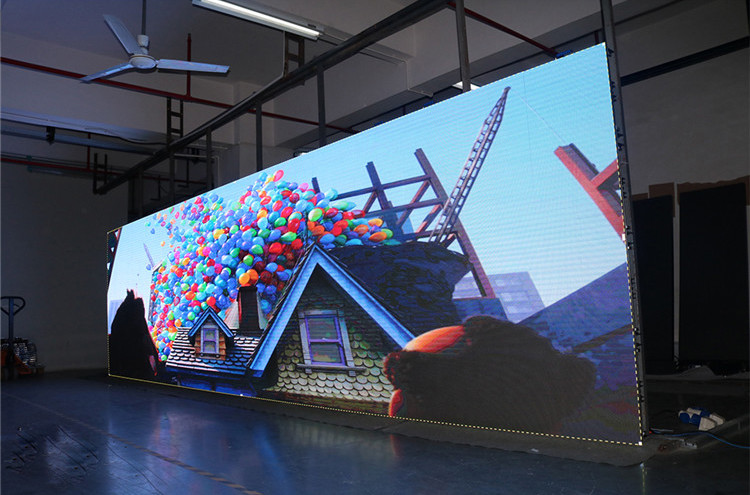 Indoor Media Advertising P4 Rental LED Video Wall Panel