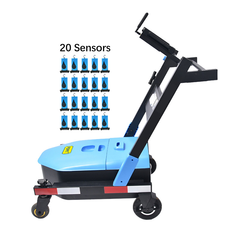 Leakage Detection Equipment Trolley LDC 20M Water Leak Detector Machine Noise Logger