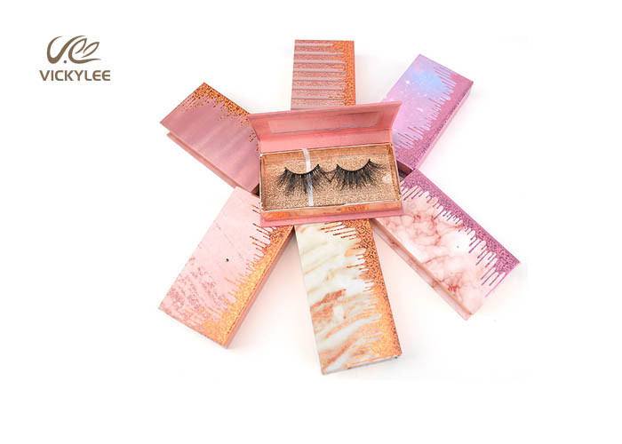 Carton Box Packaging 122mm Volume Eye Lashes