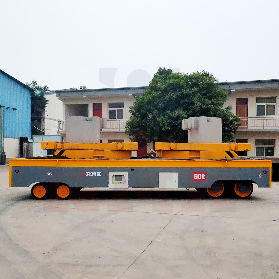 Steel Plant Material Handling Trolley