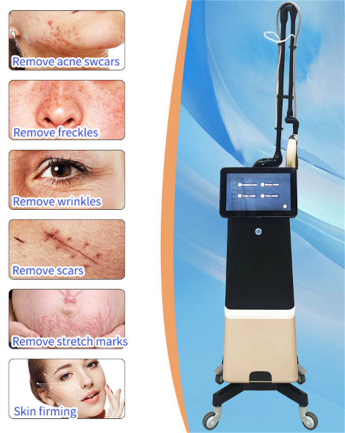 3 In 1 Fractional Co2 Laser Machine Skin Care Vaginal Tightening