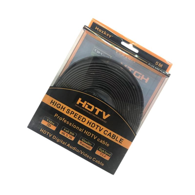 HDTV cable flat cable 2.0 with chip 1.4V 1080P 18.0Gbs 60M/70M/80M/90M/100M hdtv cable