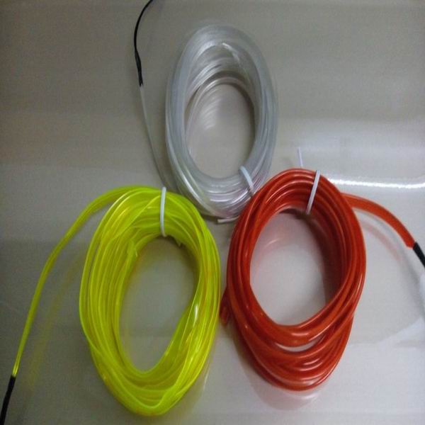 colorful decorative el wire/ el cable/ electroluminescent wire