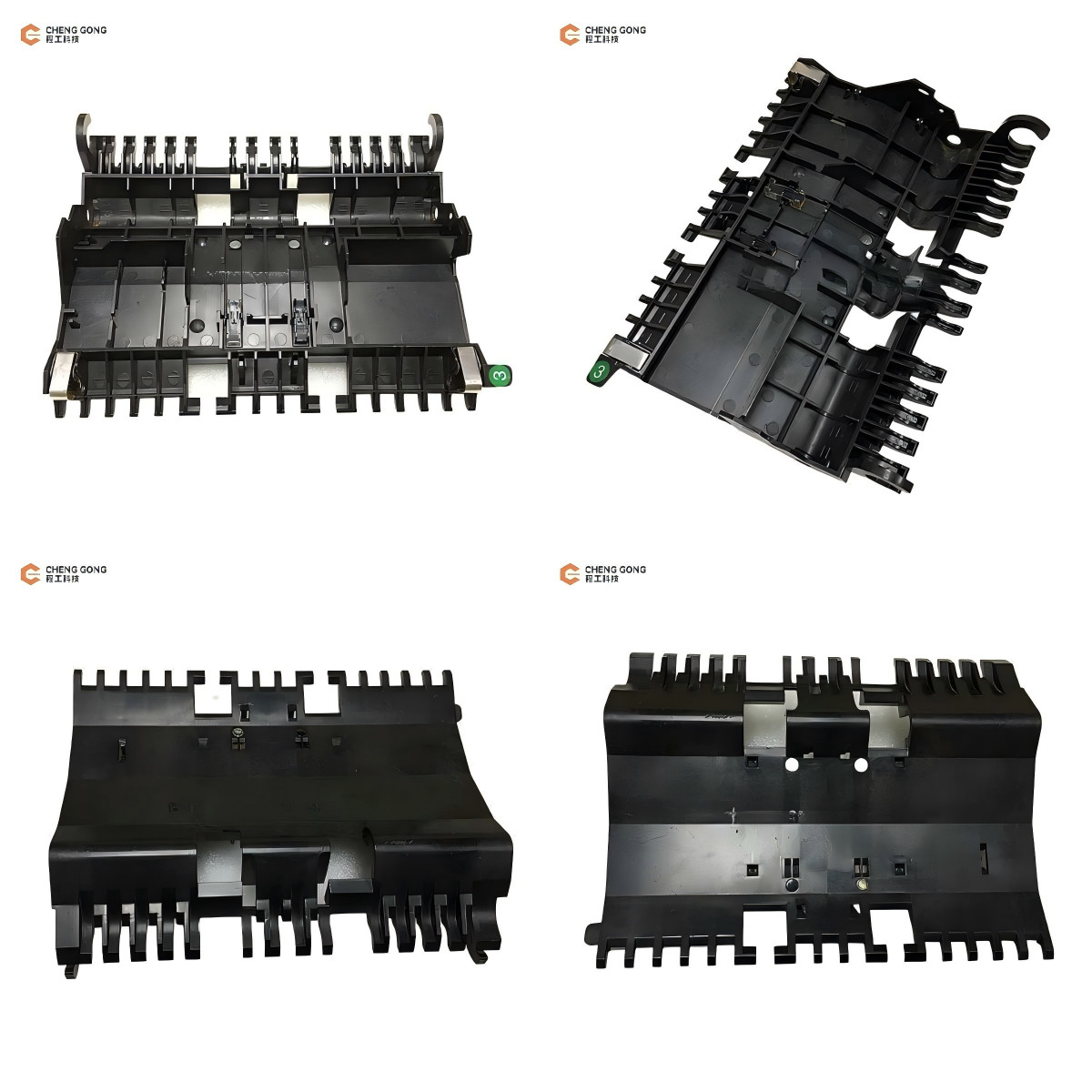 1P004017 001 Hitachi ATM Hardware Components HCM Series Wuf Belt Guide