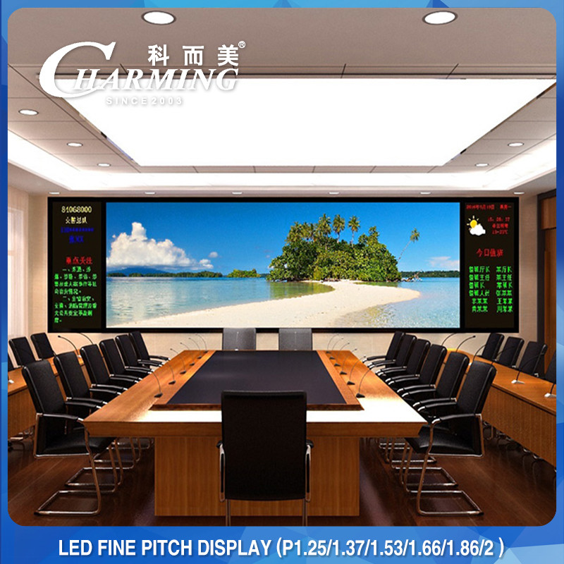Indoor TV Studio Background HD LED Display Led Video Wall Panel P1.86-P2.5 Screen