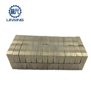  High Frequency Brazing Sandstone Segments Long Life for Manufacturing Industry Manufactures