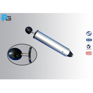 Single Operated 0.5J IK04 Mechanical Impact Spring Hammer IEC62262