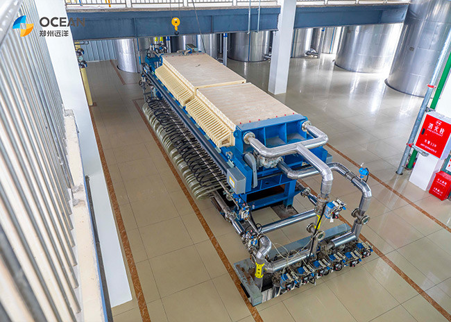 Winterization And Dewaxing Plant Turnkey Project PLC Control
