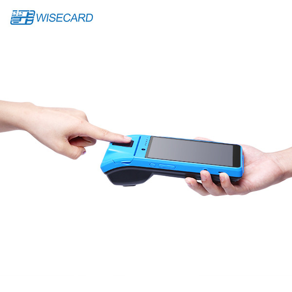 Dual Camera PCI EMV Handheld POS Terminal 16GB EMMC GPS GLONASS