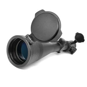  3-9x40 Long Range Digital Rifle Scopes Black Matte Anodizing Manufactures