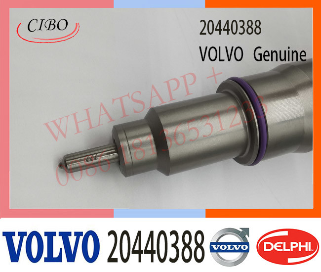 20440388 VOL Diesel Engine Fuel Injector VOE20440388 20440388 BEBE4C01101,EC330 EC360B D12D 20440388