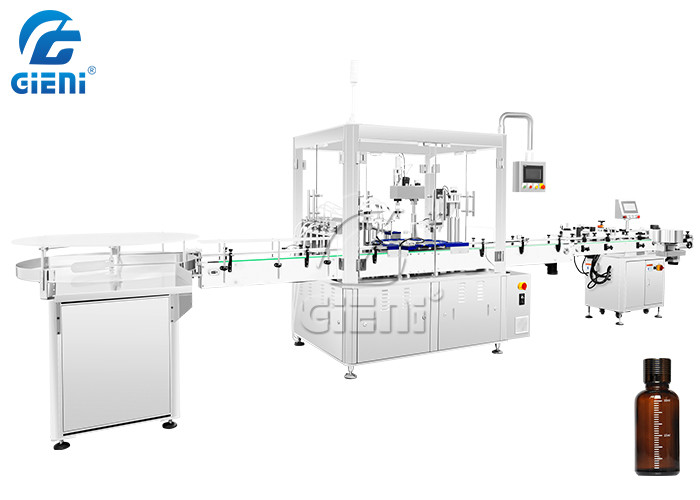 Full Automatic Liquid Filling Machine Pharmaceutical For Essential Oil