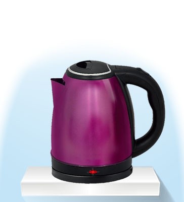 OEM High Quality 1.8L Cordless Stainless Steel White Electric Kettle Price Best Kettle