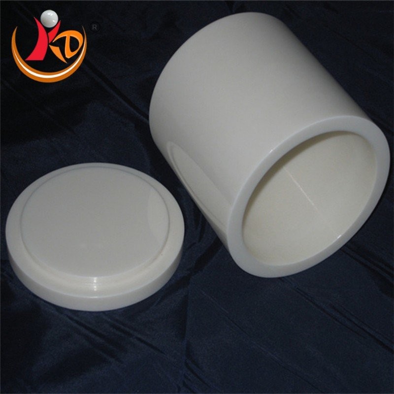 100ml Corundum Ball Mill Jar High Hardness For Planetary Ball Mill