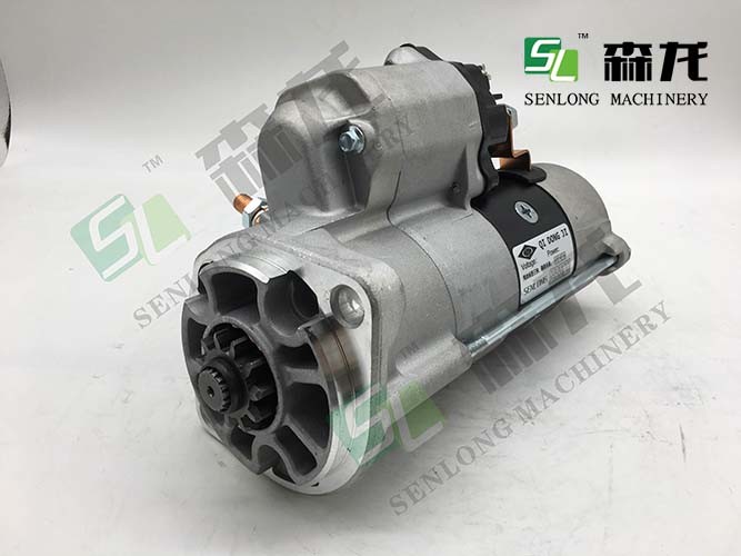 12V 11T CW 5256155 428000-6800 NEW Excavator Starter Motor Cummins 4BT3.3 LIUGONG 906E