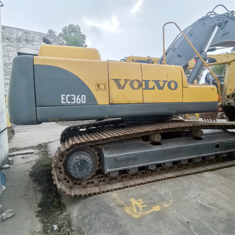 Good Condition Volvo EC360 36 Ton Crawler Excavator in Korea with 1.6m3 Bucket Capacity