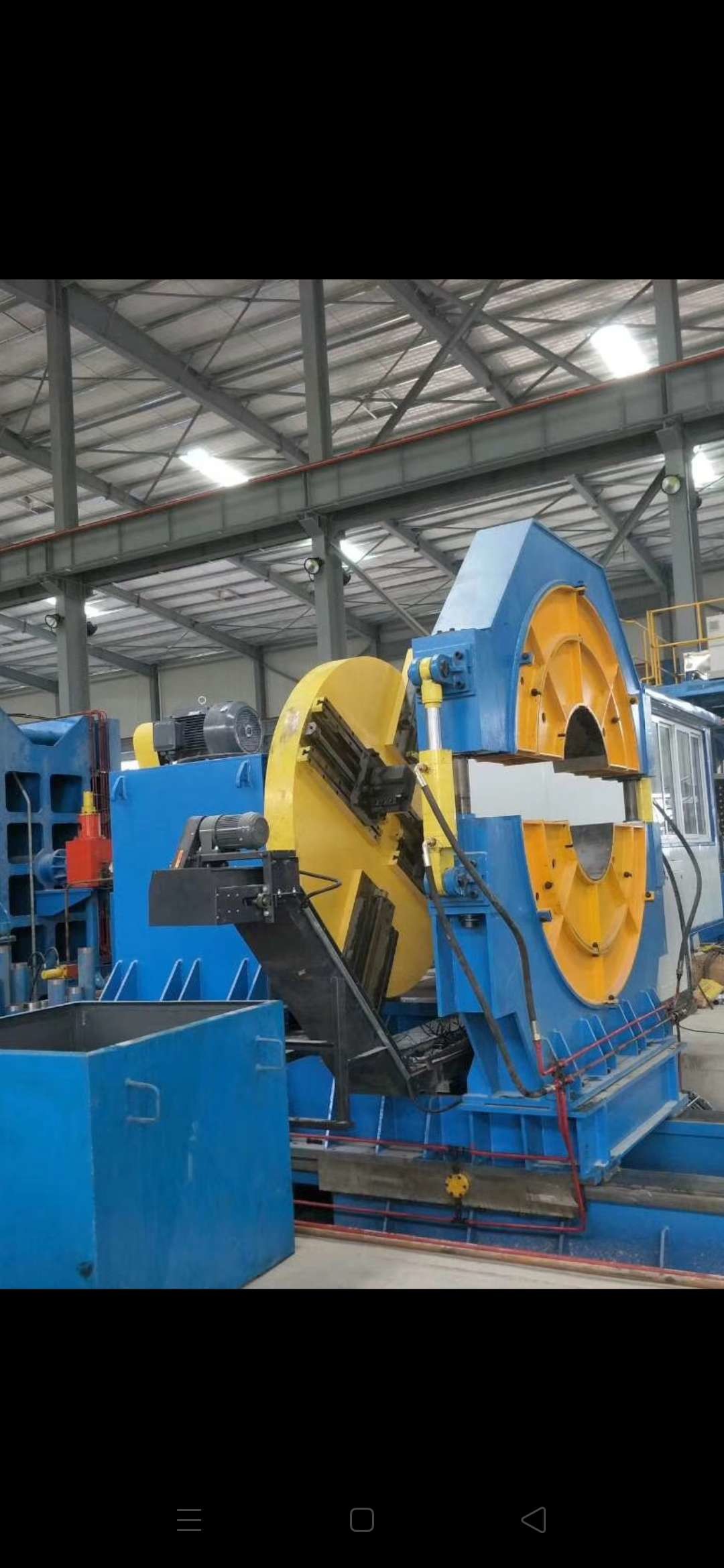 Automated Tube Chamfering Machine , Double Pipe End Finishing Machine