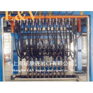 14.4mm Upward Continuous Casting Machine 4000Mt With Automatic Adjustment