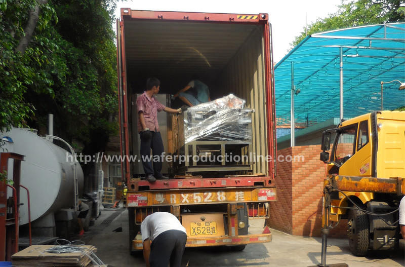 White Sugar Cone Production Line With Chain Food Conveyor