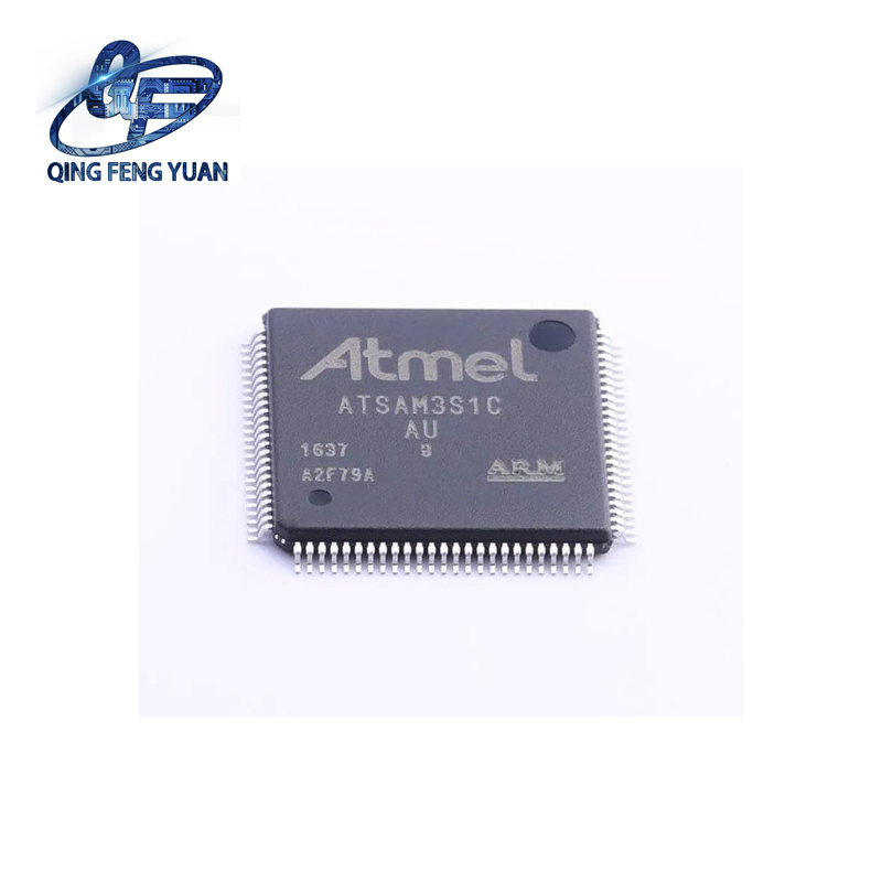 Atmel Atsam3s1cb-Aur Microcontroller Qip Ic Regulator Chips Electronic Components Integrated Circuits ATSAM3S1CB-AUR