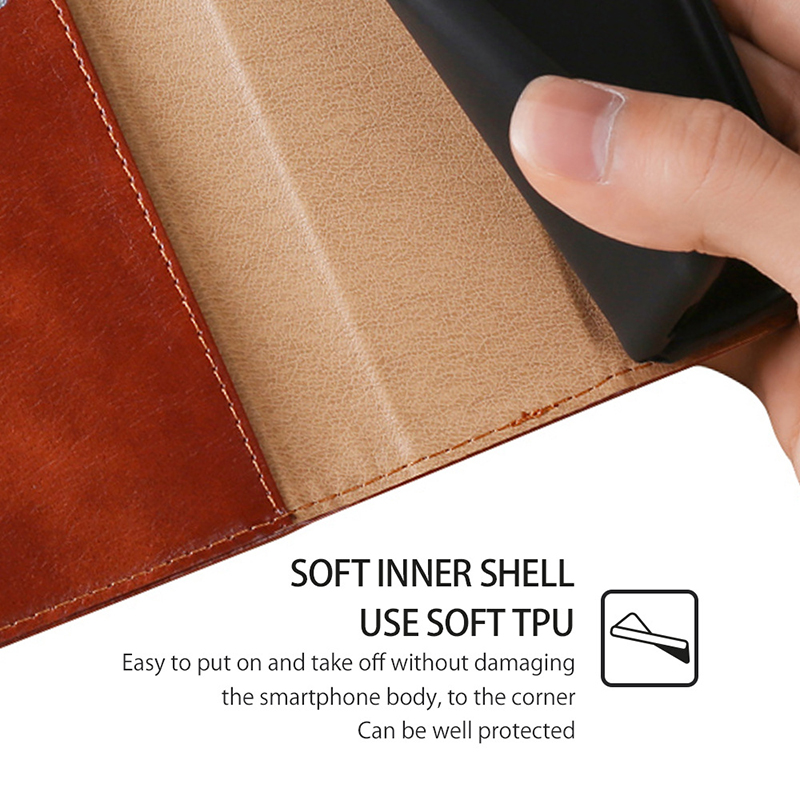 Wireless Charge Support PU Leather Phone Case for iPhone X XS XR 12 13 14 15 Pro Max