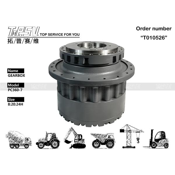 Steel 7088H00320 Excavator Final Drive Parts Travel Motor Assy With Bolt On