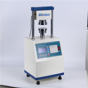 CE Certificate Edge Crush Test Tester / Cardboard Compression Tester