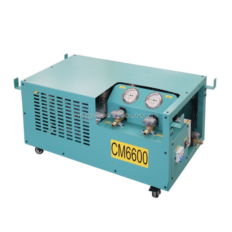 Portable Freon Recovery Machine CM6000 Auto Refrigerant Recovery Unit