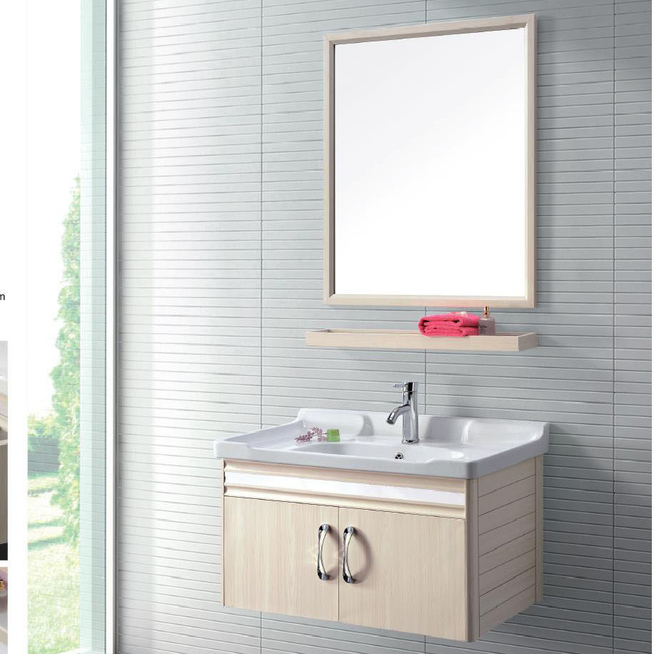 Modern Alunimun Bathroom Vanity/ all aluminum bathroom cabinet/Mirror Cabinet /DB-8118 800X460mm