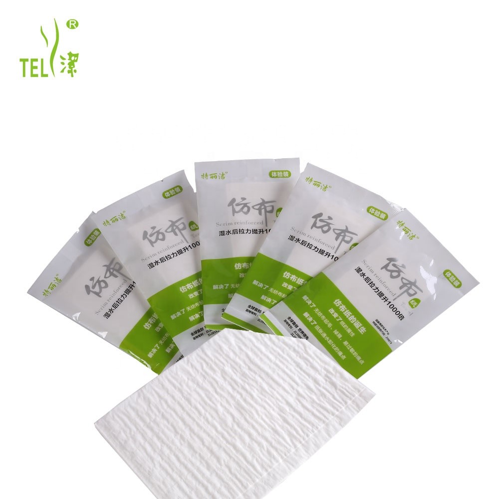 High Absorbent Virgin Woodpulp Paper Towels For Kitchen