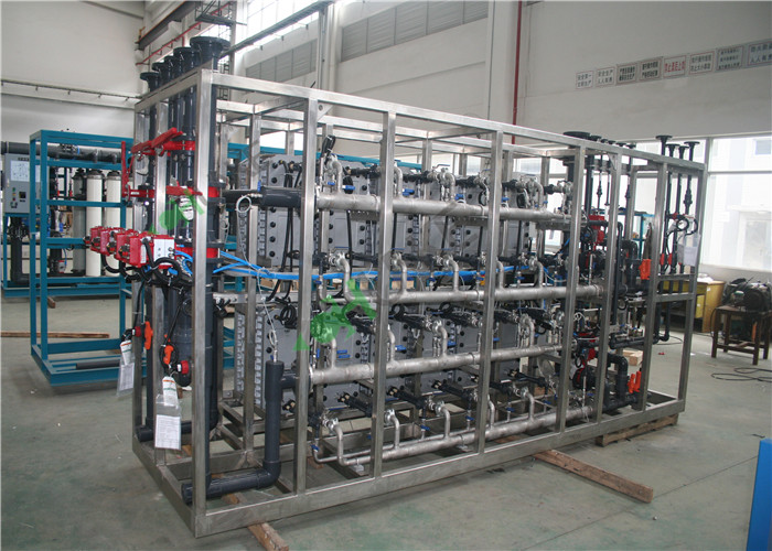 60T Electrodeionization EDI Reverse Osmosis Water Purification Unit 380V