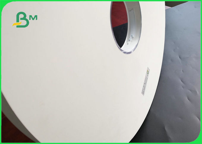 OEM / ODM White Craft Paper Roll 28gsm 27mm 32mm * 5000m For Drinking Straw