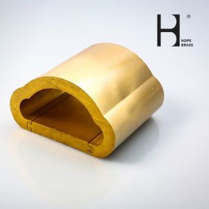 Rustproof 3kg/M 58% Copper Composite Handrail With Brushed Surface