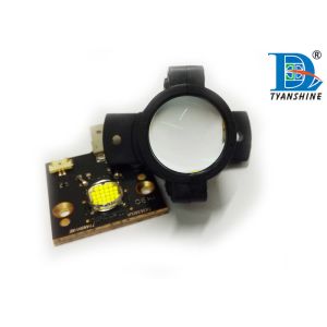 High Brightness 90W White LED Light Engine Small LES 12V Vertical LEDs Module