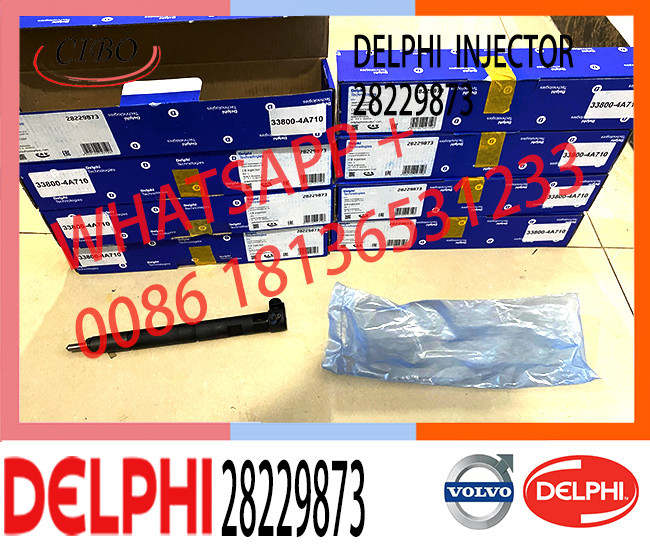 Diesel Fuel Common Rail Injector 28229873 33800-4A710 33800-4A700 For KIA HYUNDAI Engine