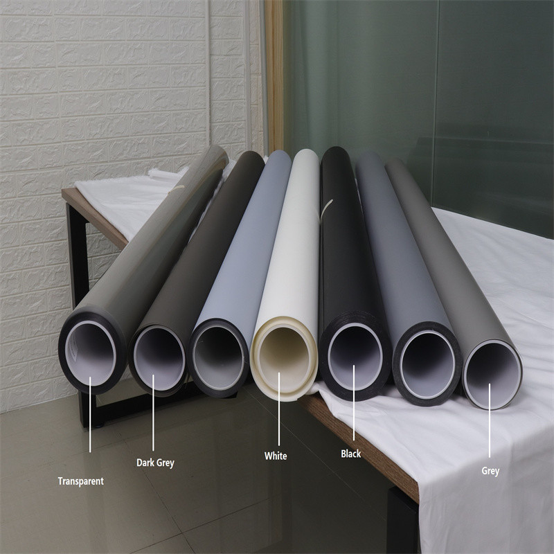 3D Rear Projection Film Gray Clear Holographic Film Creat Virtual Hologram Window Shop