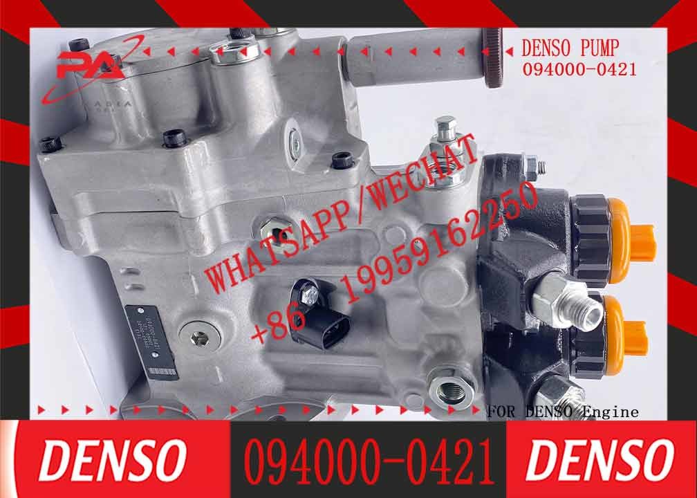 Diesel Fuel Injection Pumps 22100-E0302 094000-0421 Injection Pump For HINO E13C